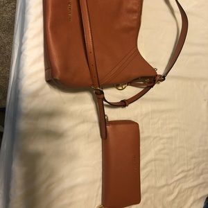 Michael Kors purse and wallet